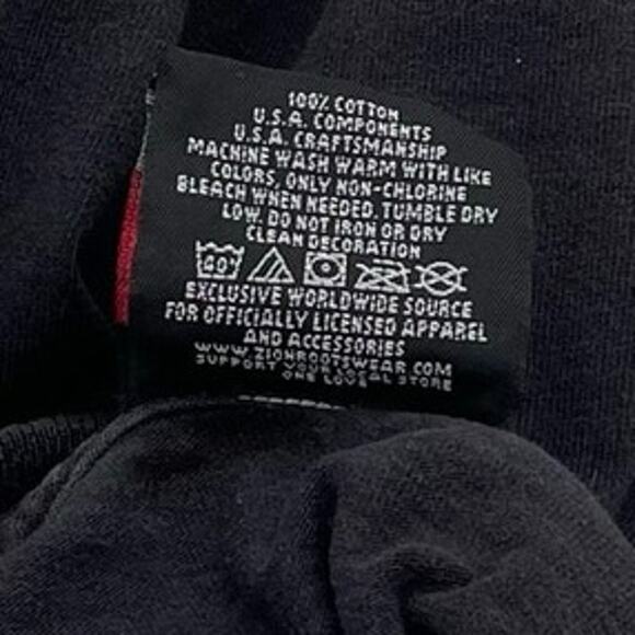 Jimi Hendrix Electric Ladyland Tee Women L Black Psychedelic NWOT - Picture 5 of 8